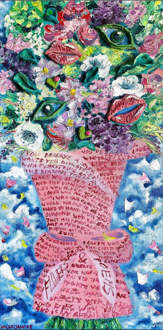 FLOWERS & POEMS III / You Deserve a Lover